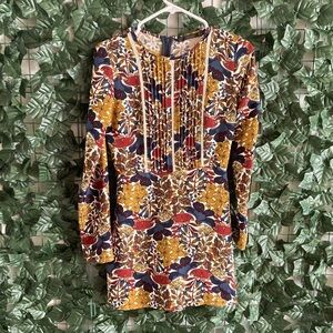 LIKE NEW Zara Trafaluc SIZE XS Multicolor Floral Jumper Romper with Shorts